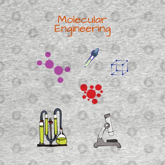 Molecular engineer Chemical engineering by DiegoCarvalho